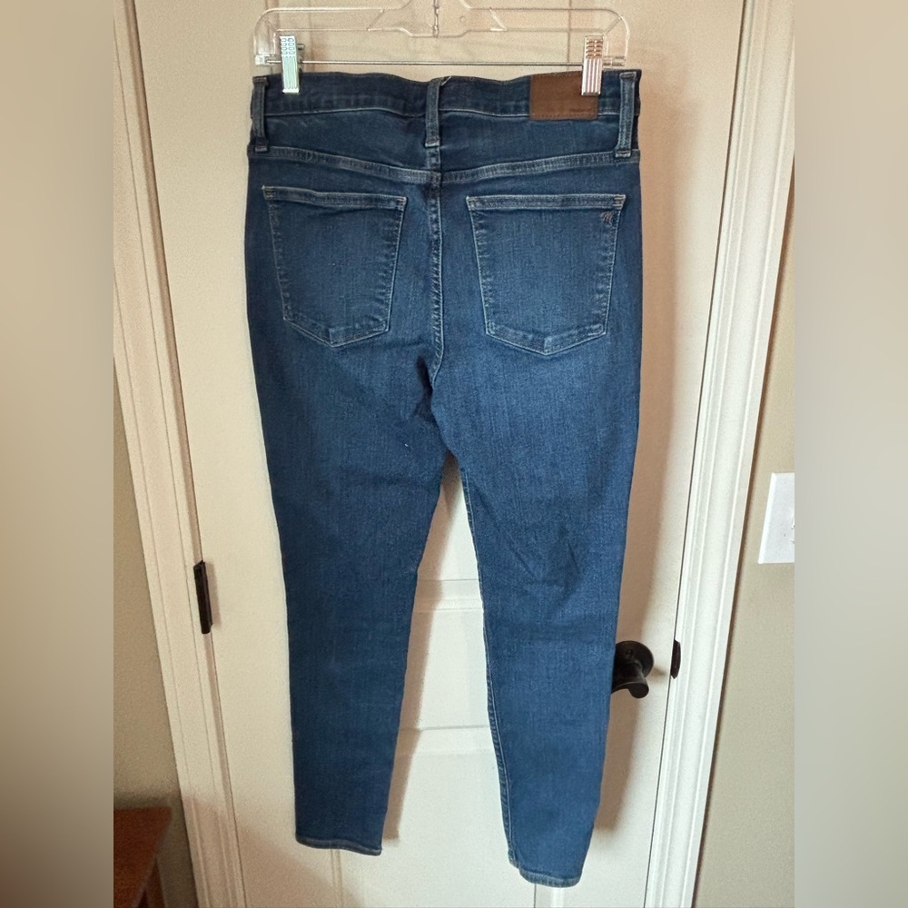 Madewell 10 inch high rise skinny size 29 - Picture 2 of 6